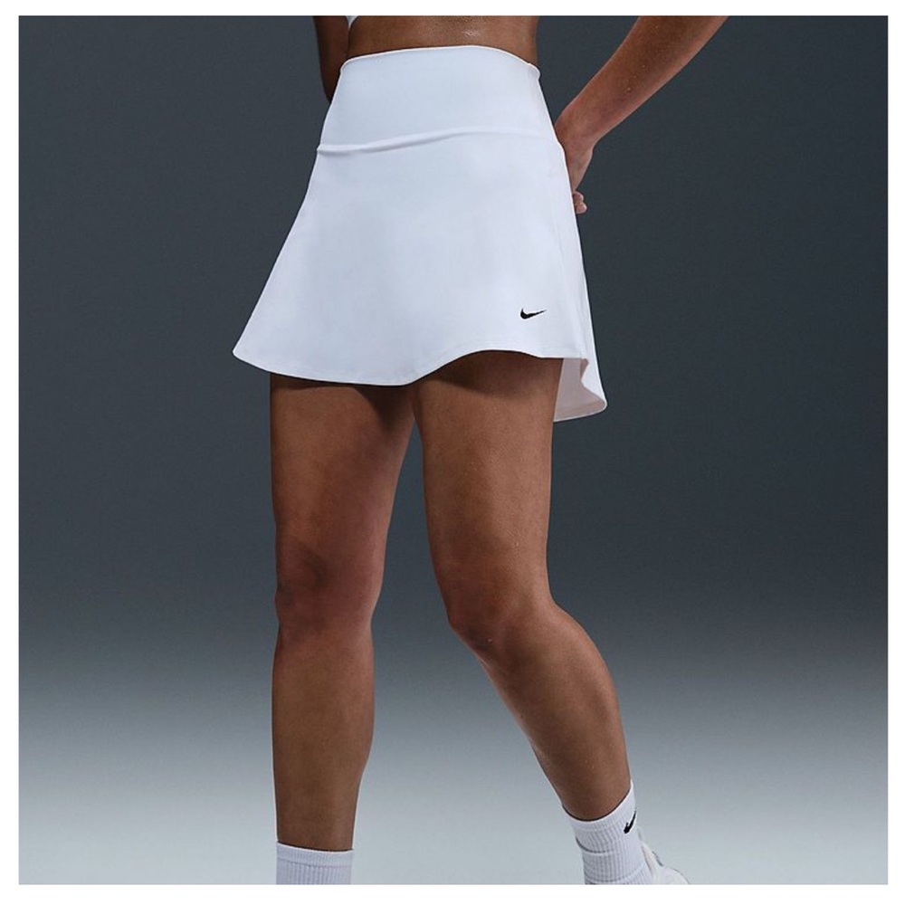 Nike Classic White Sports Skirt